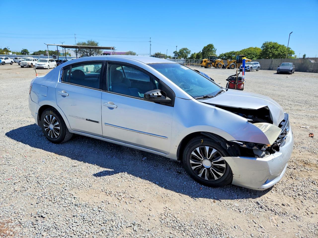 2010 Niss Sentra Gray vin: 3N1AB6AP8AL609776