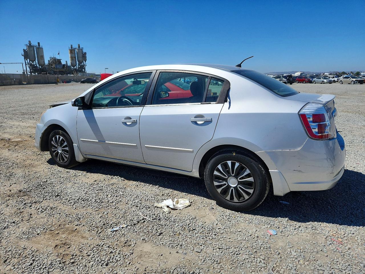 2010 Niss Sentra Gray vin: 3N1AB6AP8AL609776
