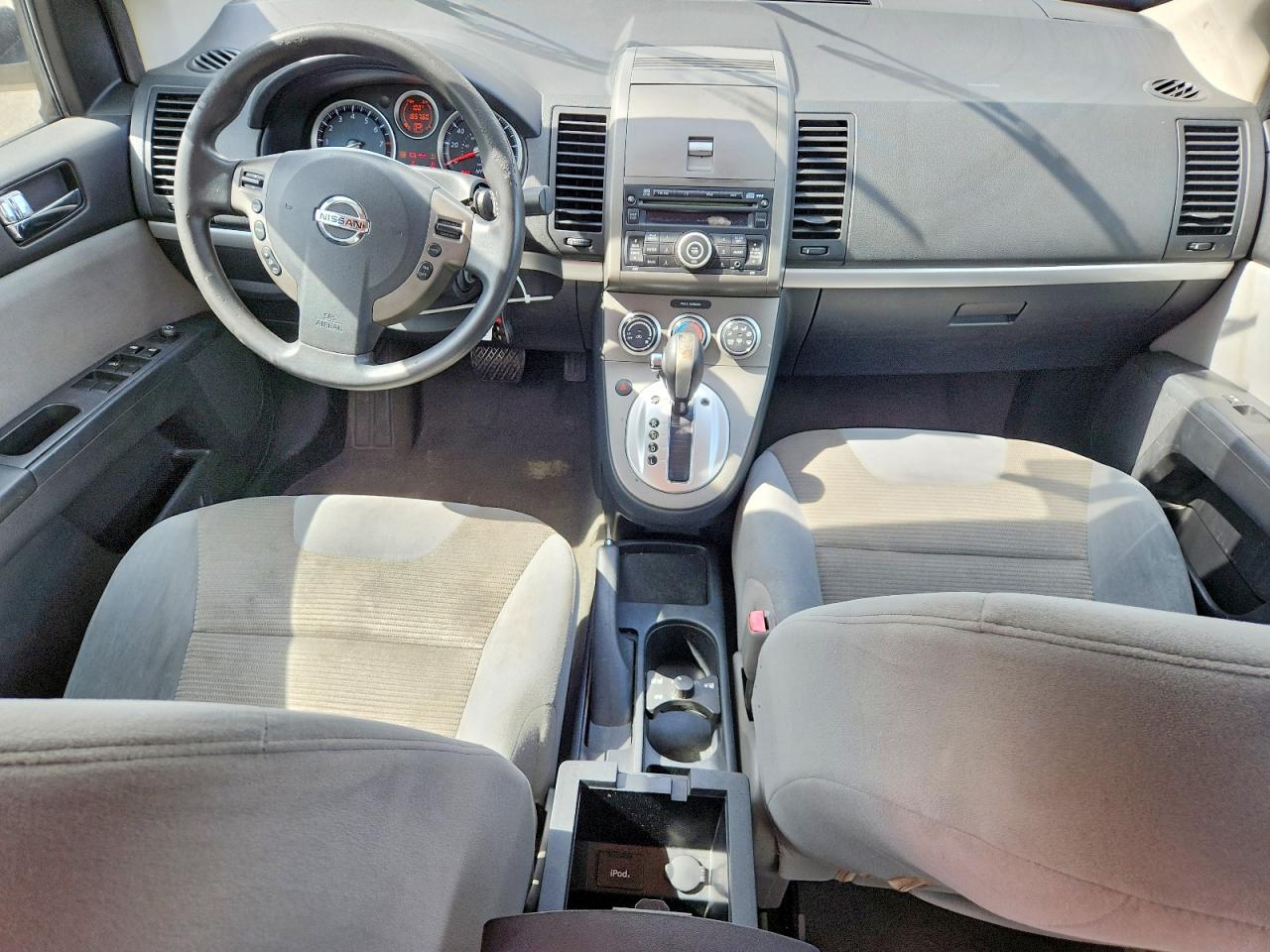 2010 Nissan Sentra 2.0 White vin: 3N1AB6AP8AL665992