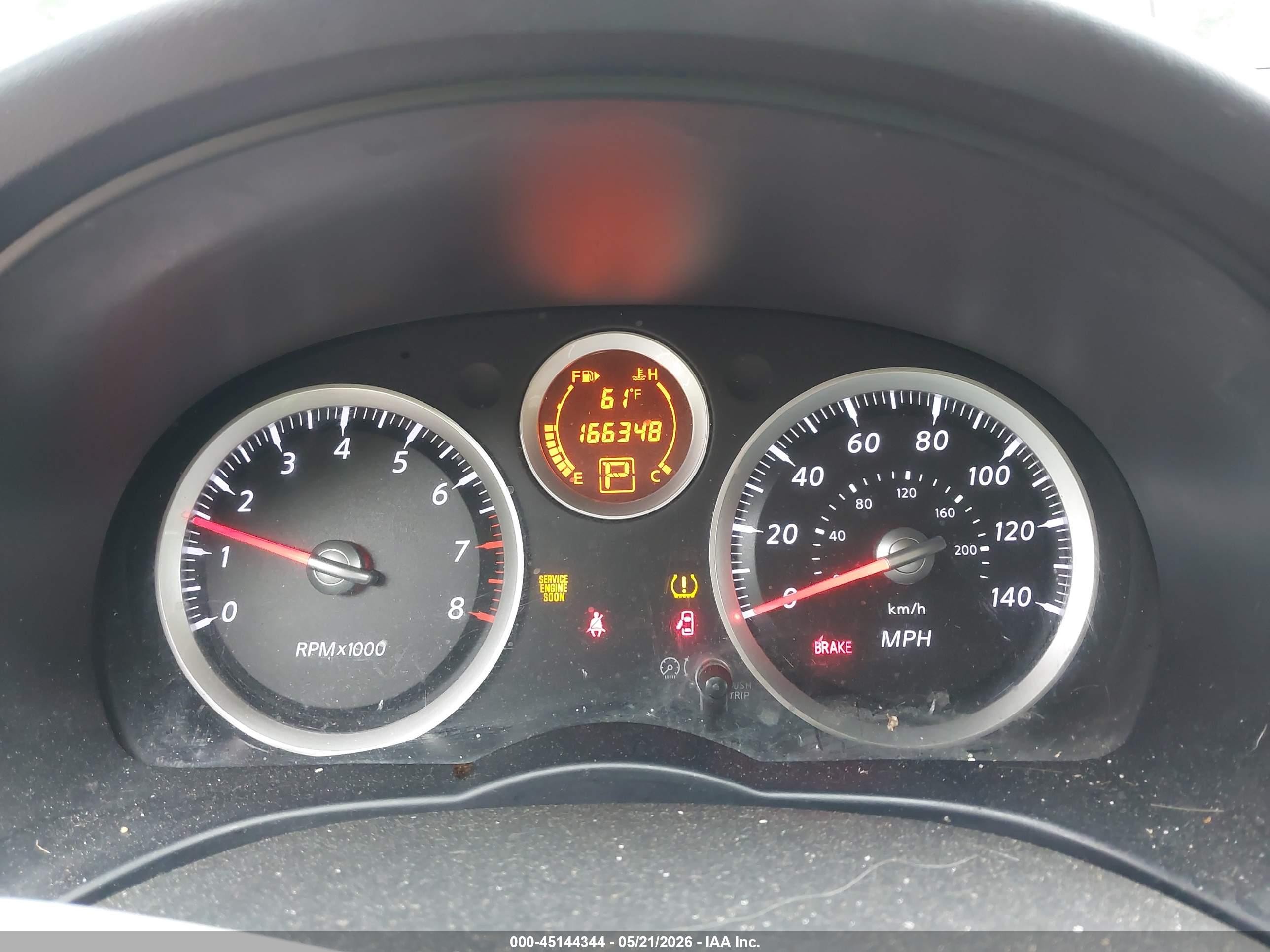 2010 Nissan Sentra 2.0sr Red vin: 3N1AB6AP8AL668567