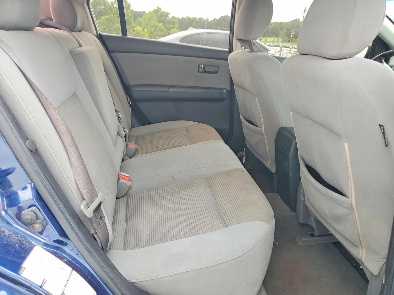 2010 Nissan Sentra 2.0 Blue vin: 3N1AB6AP8AL683540