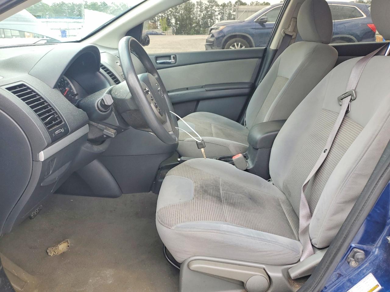2010 Nissan Sentra 2.0 Blue vin: 3N1AB6AP8AL683540