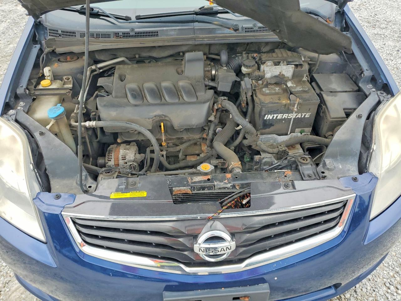 2010 Nissan Sentra 2.0 Blue vin: 3N1AB6AP8AL683540