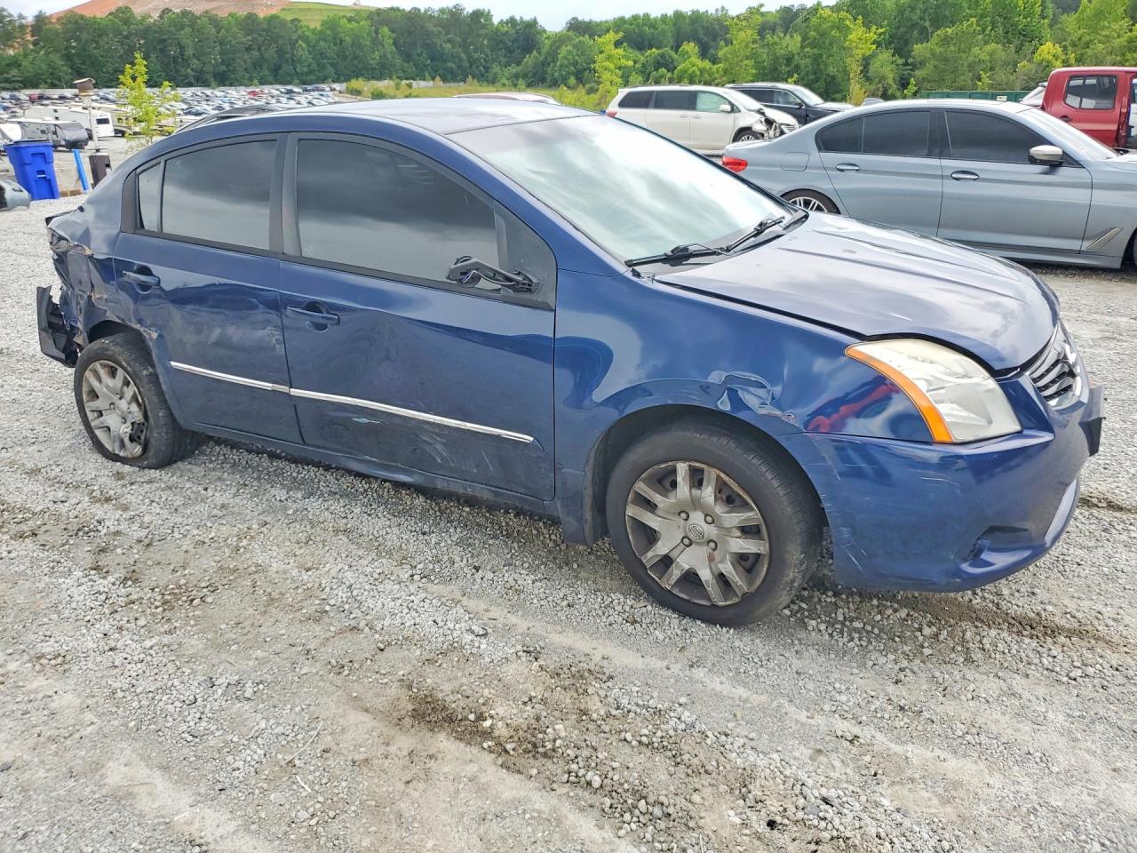 2010 Nissan Sentra 2.0 Blue vin: 3N1AB6AP8AL683540