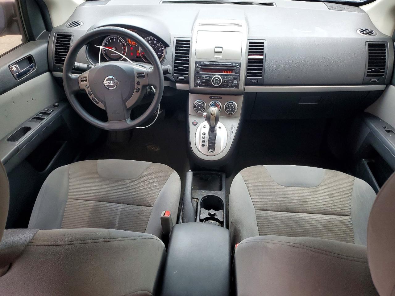 2010 Nissan Sentra 2.0 Blue vin: 3N1AB6AP8AL683540