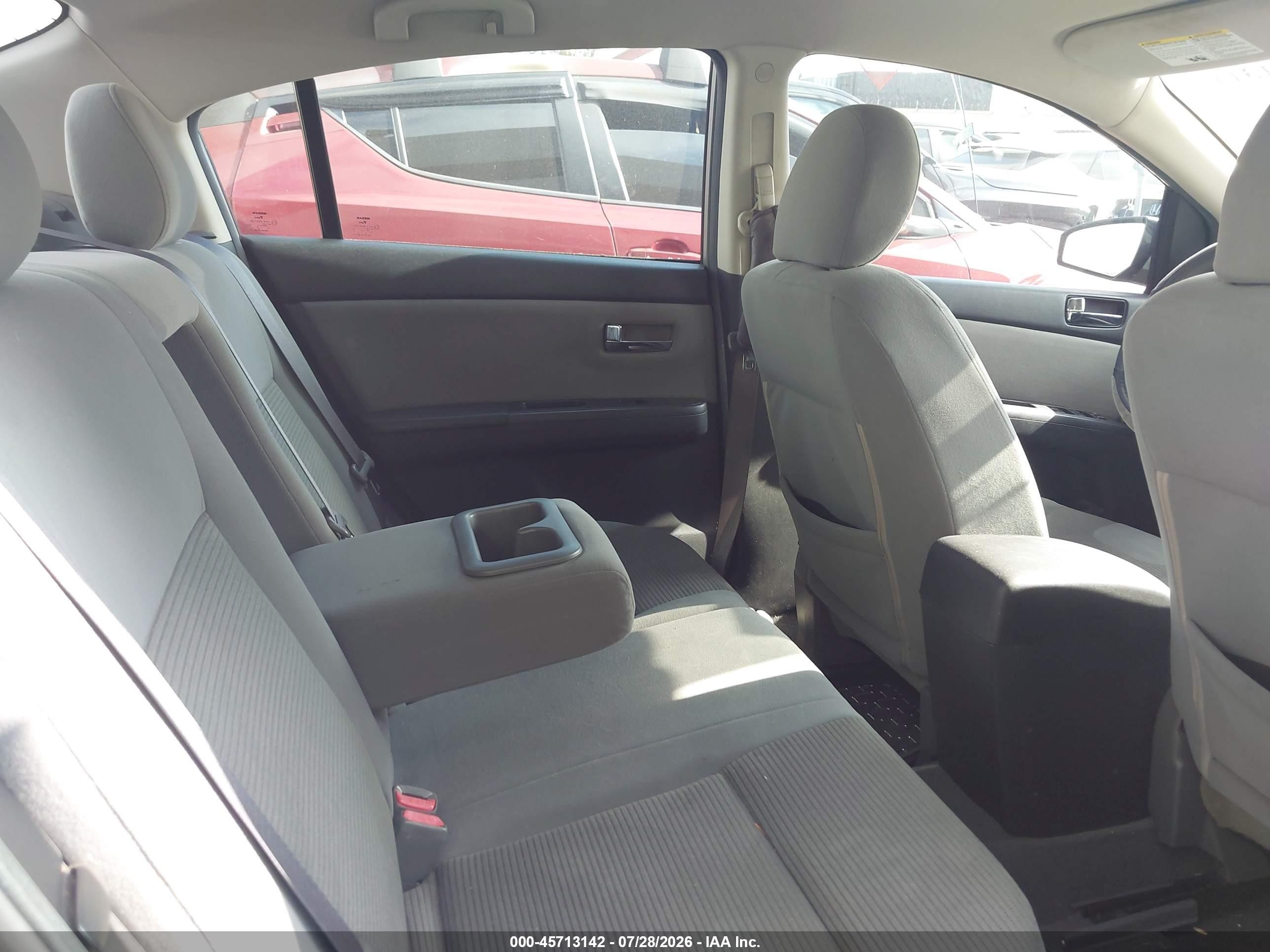 2010 Nissan Sentra 2.0s Silver vin: 3N1AB6AP8AL691833