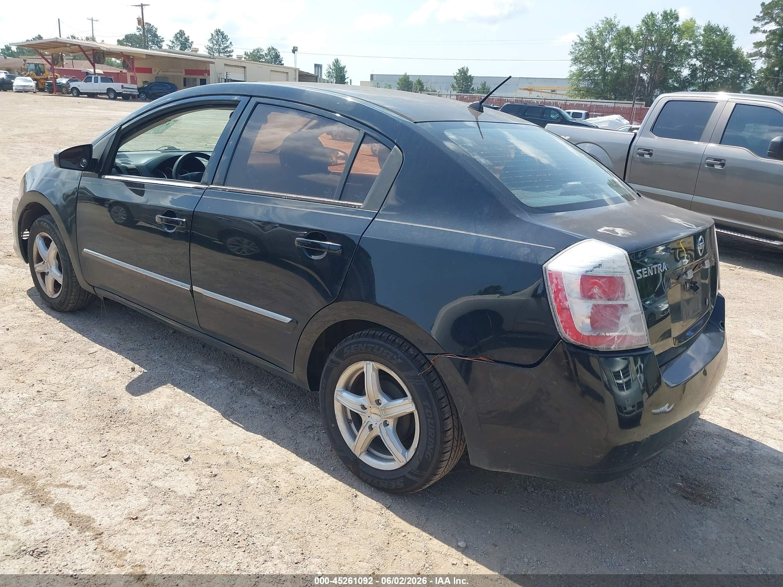 2010 Nissan Sentra 2.0s Black vin: 3N1AB6AP8AL691850