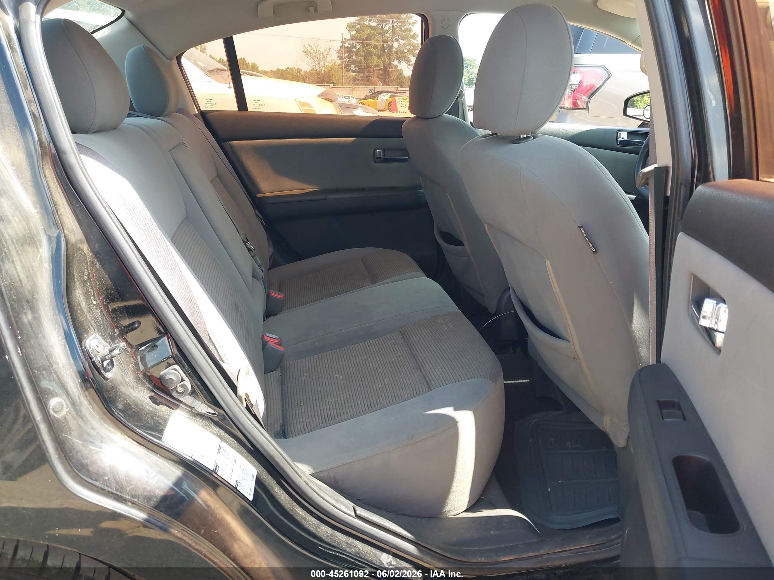 2010 Nissan Sentra 2.0s Black vin: 3N1AB6AP8AL691850