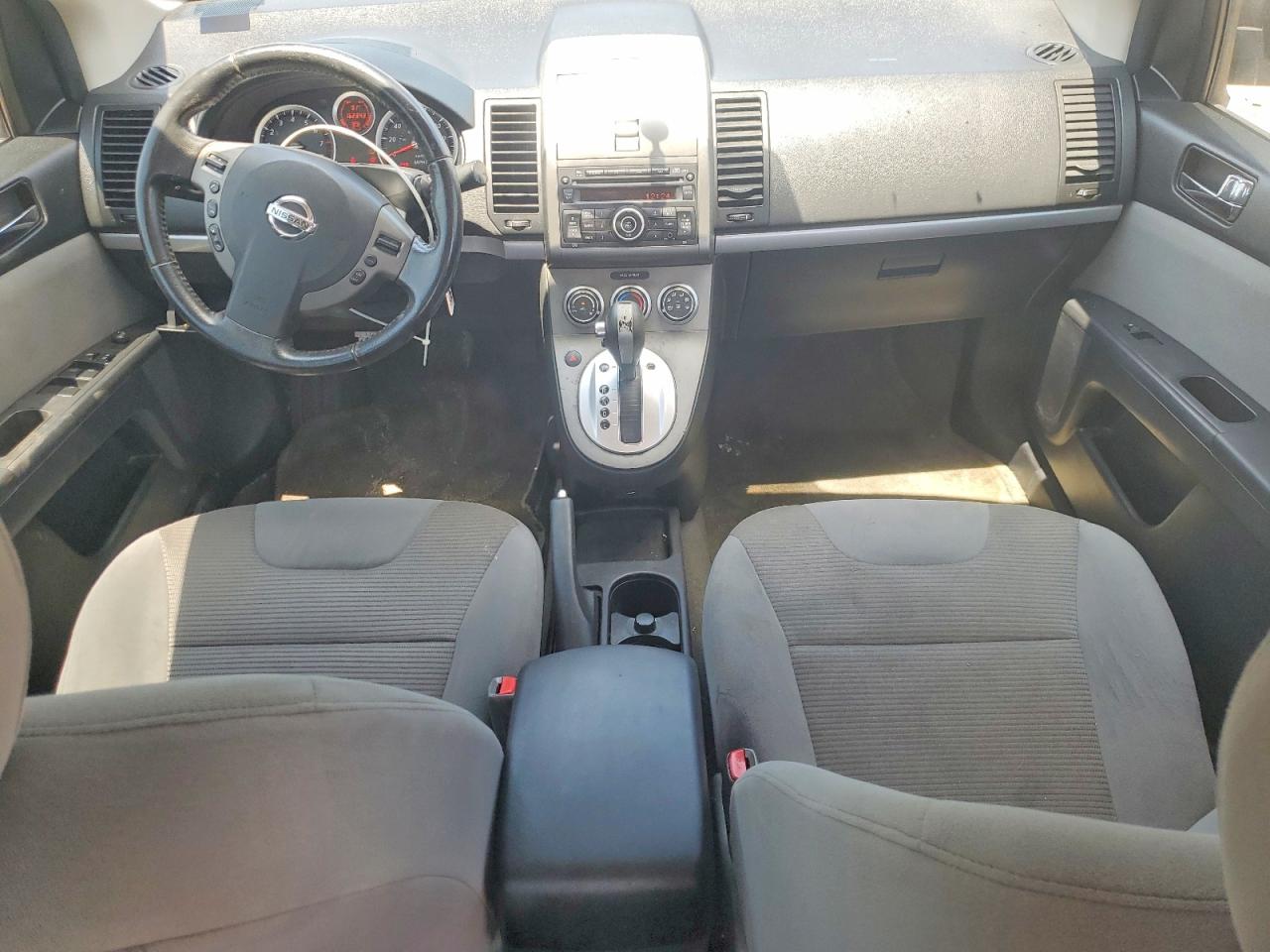2010 Nissan Sentra 2.0 Silver vin: 3N1AB6AP8AL692643