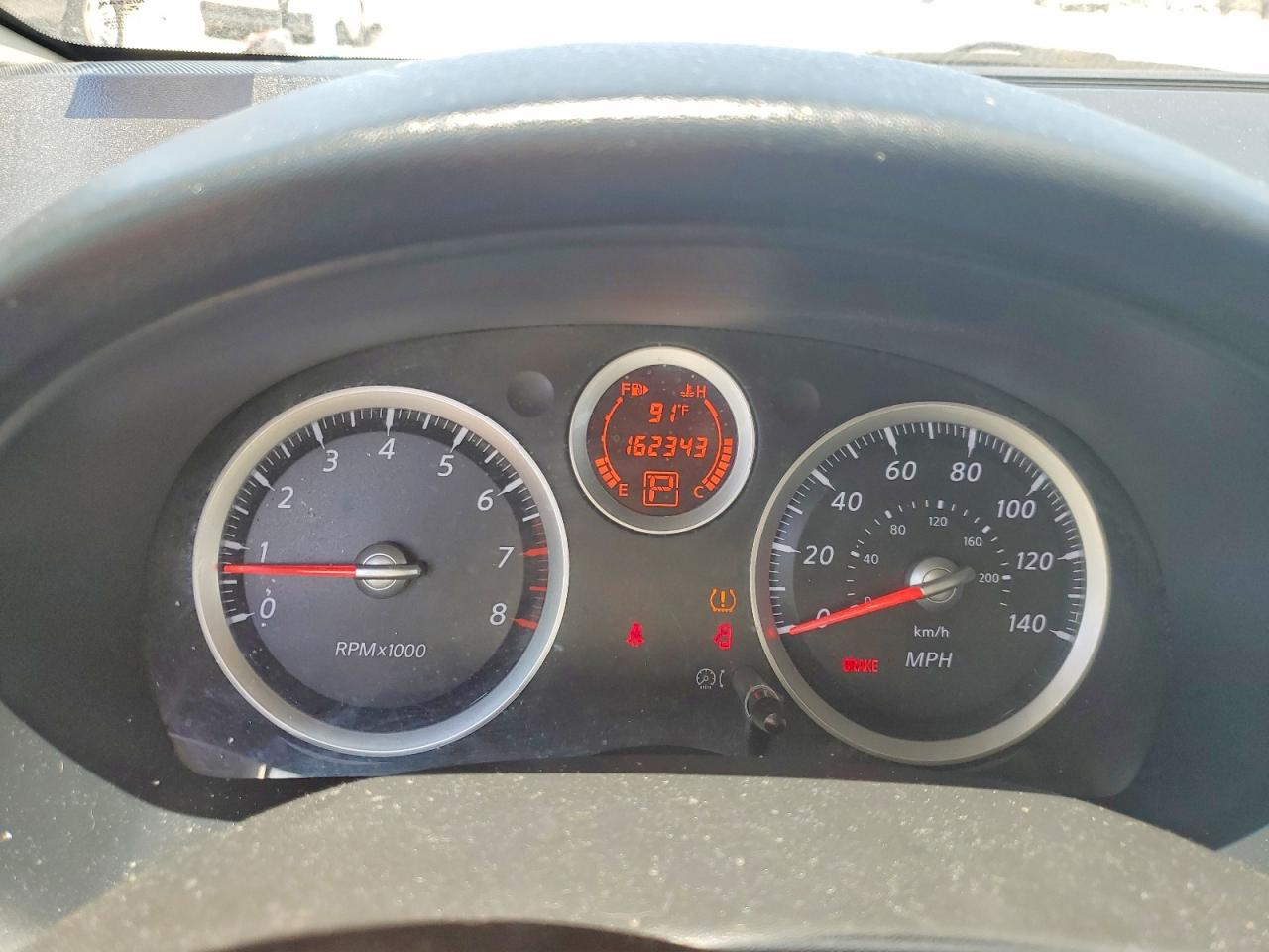 2010 Nissan Sentra 2.0 Silver vin: 3N1AB6AP8AL692643