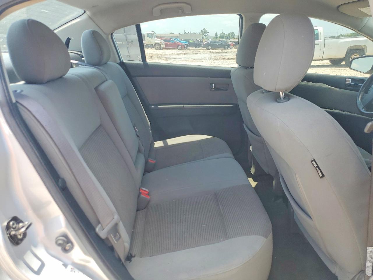 2010 Nissan Sentra 2.0 Silver vin: 3N1AB6AP8AL692643