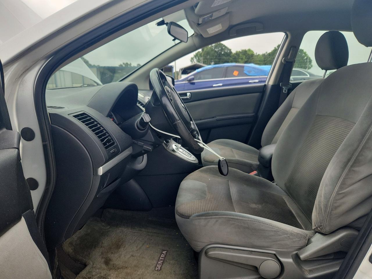 2010 Nissan Sentra 2.0 Silver vin: 3N1AB6AP8AL697972