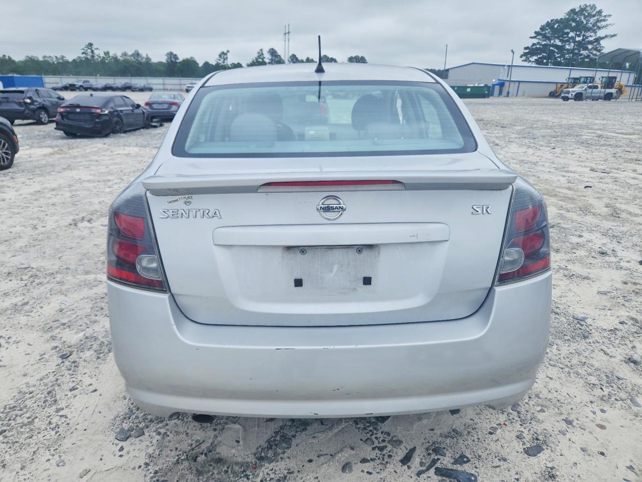 2010 Nissan Sentra 2.0 Silver vin: 3N1AB6AP8AL697972