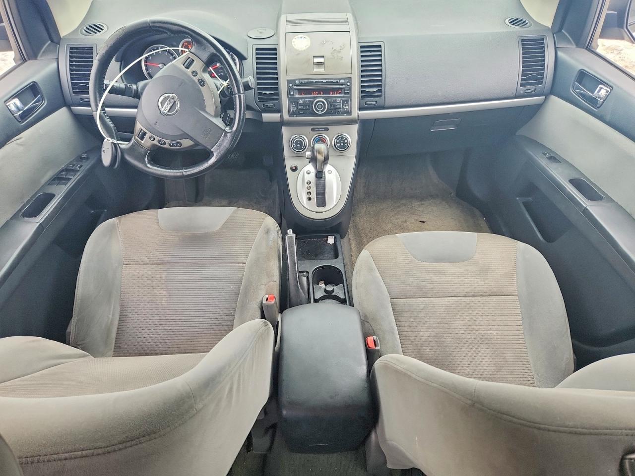 2010 Nissan Sentra 2.0 Silver vin: 3N1AB6AP8AL697972