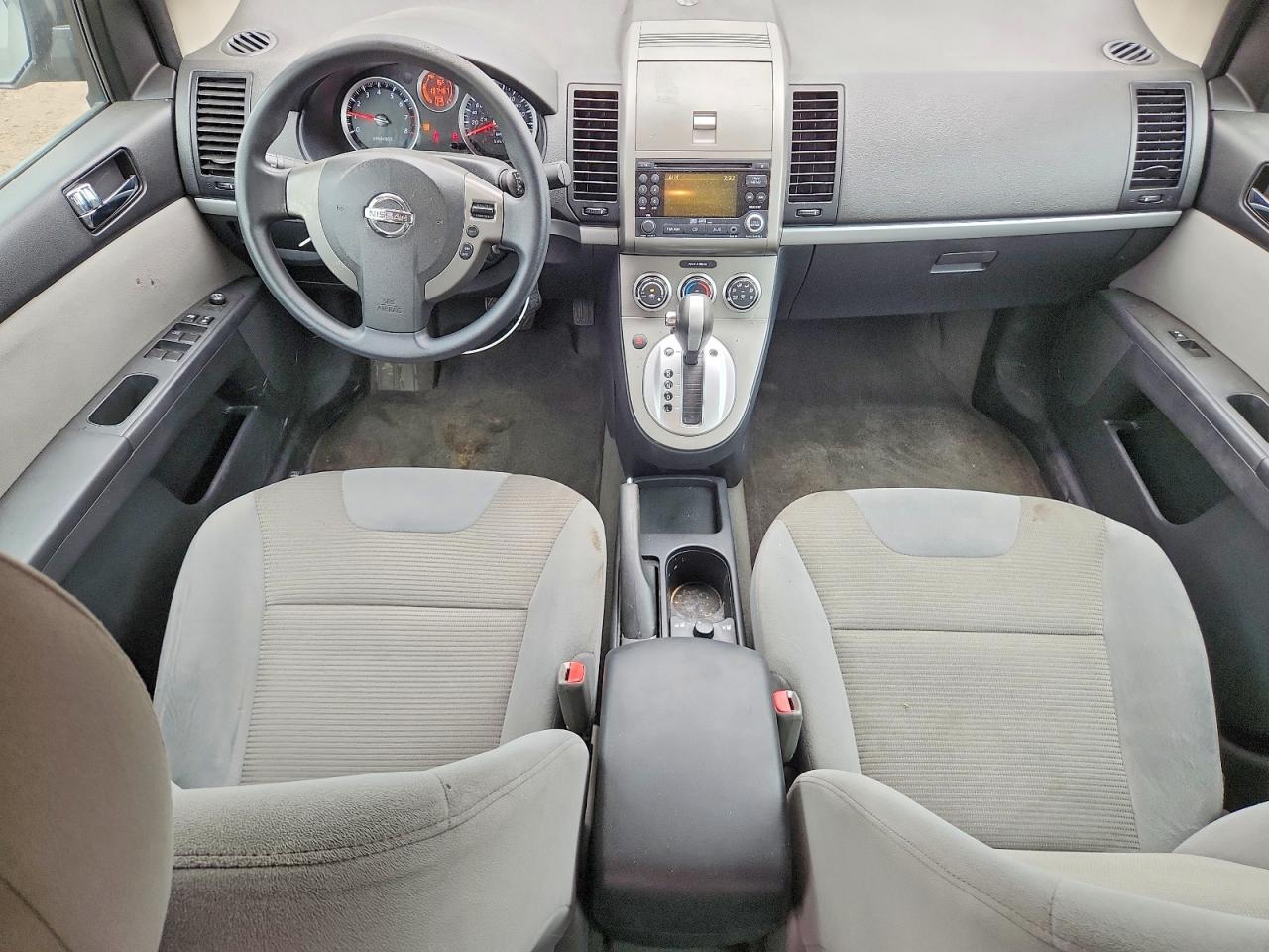 2010 Nissan Sentra 2.0 Silver vin: 3N1AB6AP8AL701552