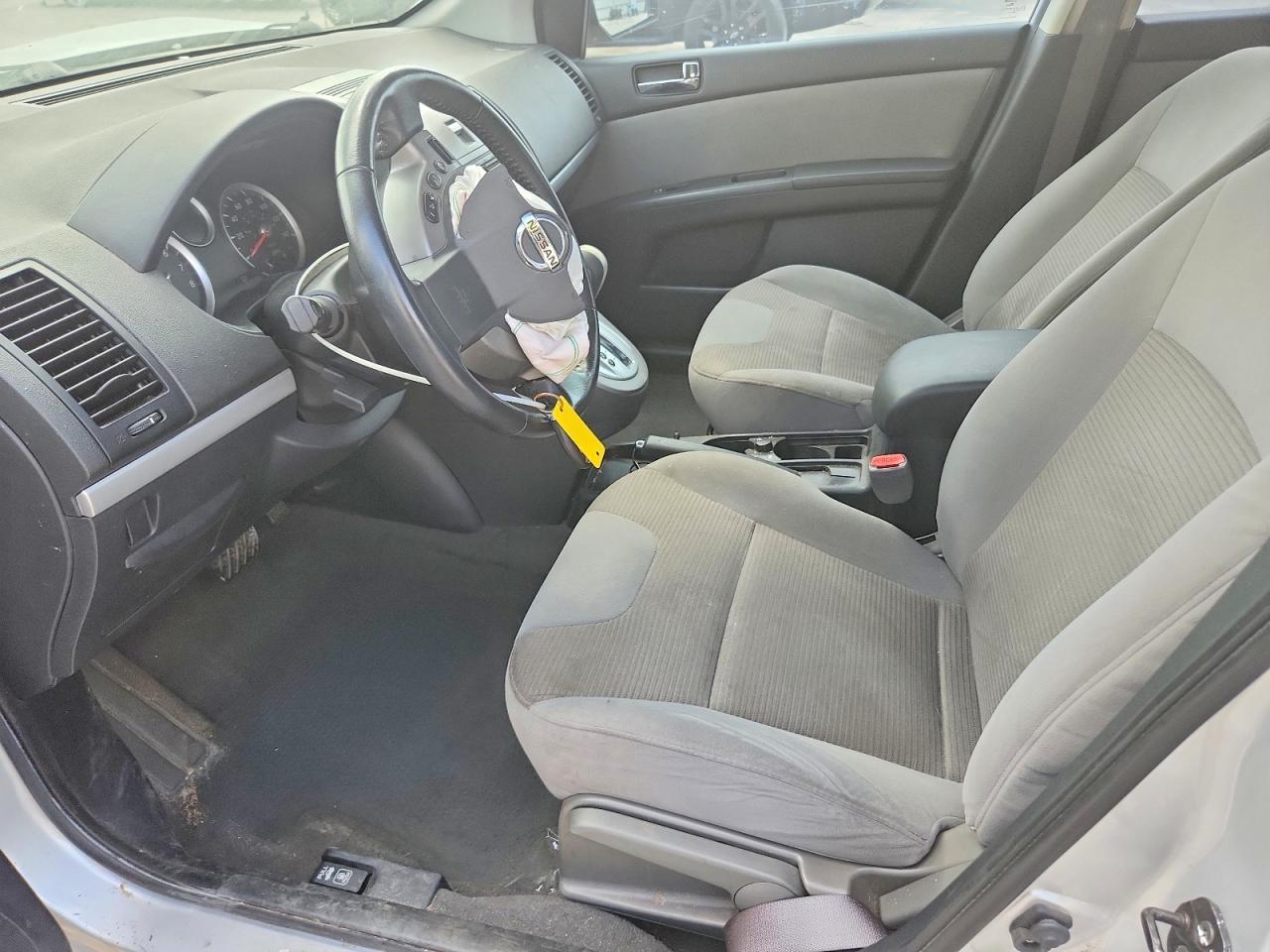2010 Nissan Sentra 2.0 Silver vin: 3N1AB6AP8AL713538