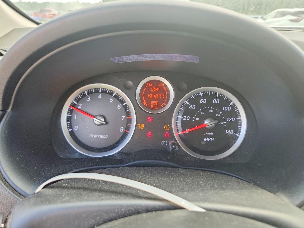 2010 Nissan Sentra 2.0 Silver vin: 3N1AB6AP8AL713538