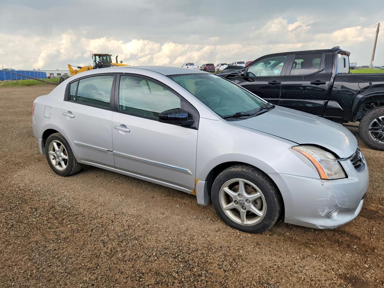 2010 Nissan Sentra 2.0/2.0s/sr/2.0sl Silver vin: 3N1AB6AP8AL717895