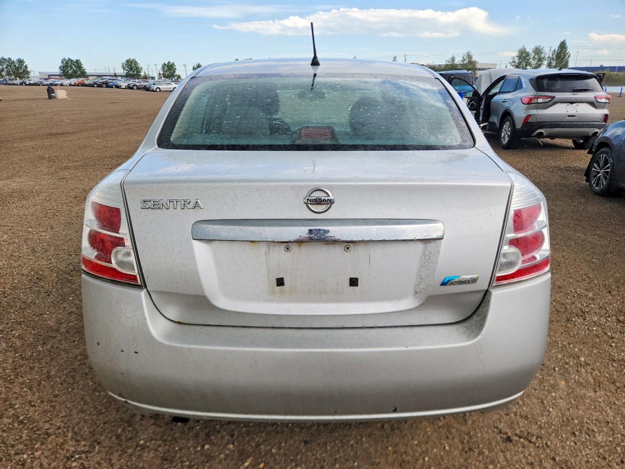 2010 Nissan Sentra 2.0/2.0s/sr/2.0sl Silver vin: 3N1AB6AP8AL717895