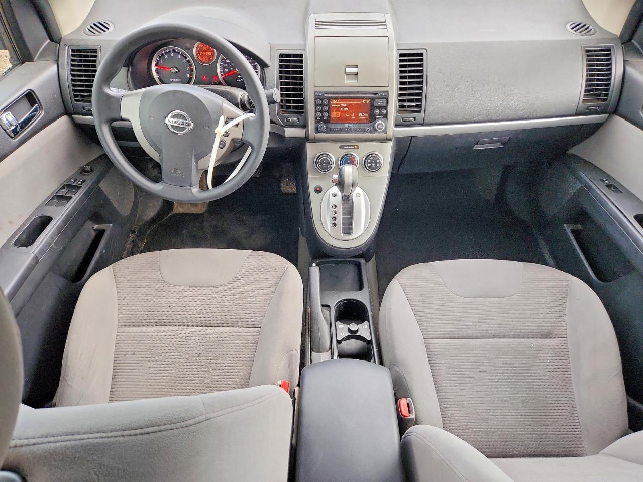 2010 Nissan Sentra 2.0/2.0s/sr/2.0sl Silver vin: 3N1AB6AP8AL717895