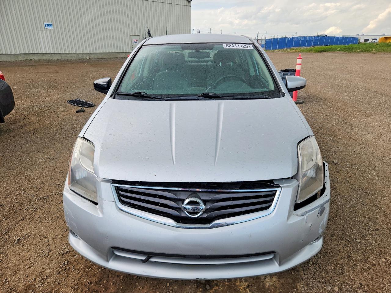 2010 Nissan Sentra 2.0/2.0s/sr/2.0sl Silver vin: 3N1AB6AP8AL717895
