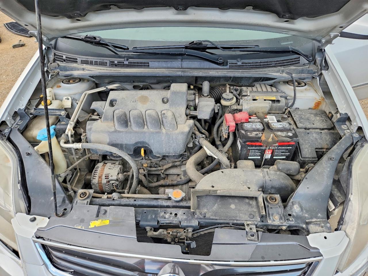 2010 Nissan Sentra 2.0/2.0s/sr/2.0sl Silver vin: 3N1AB6AP8AL717895