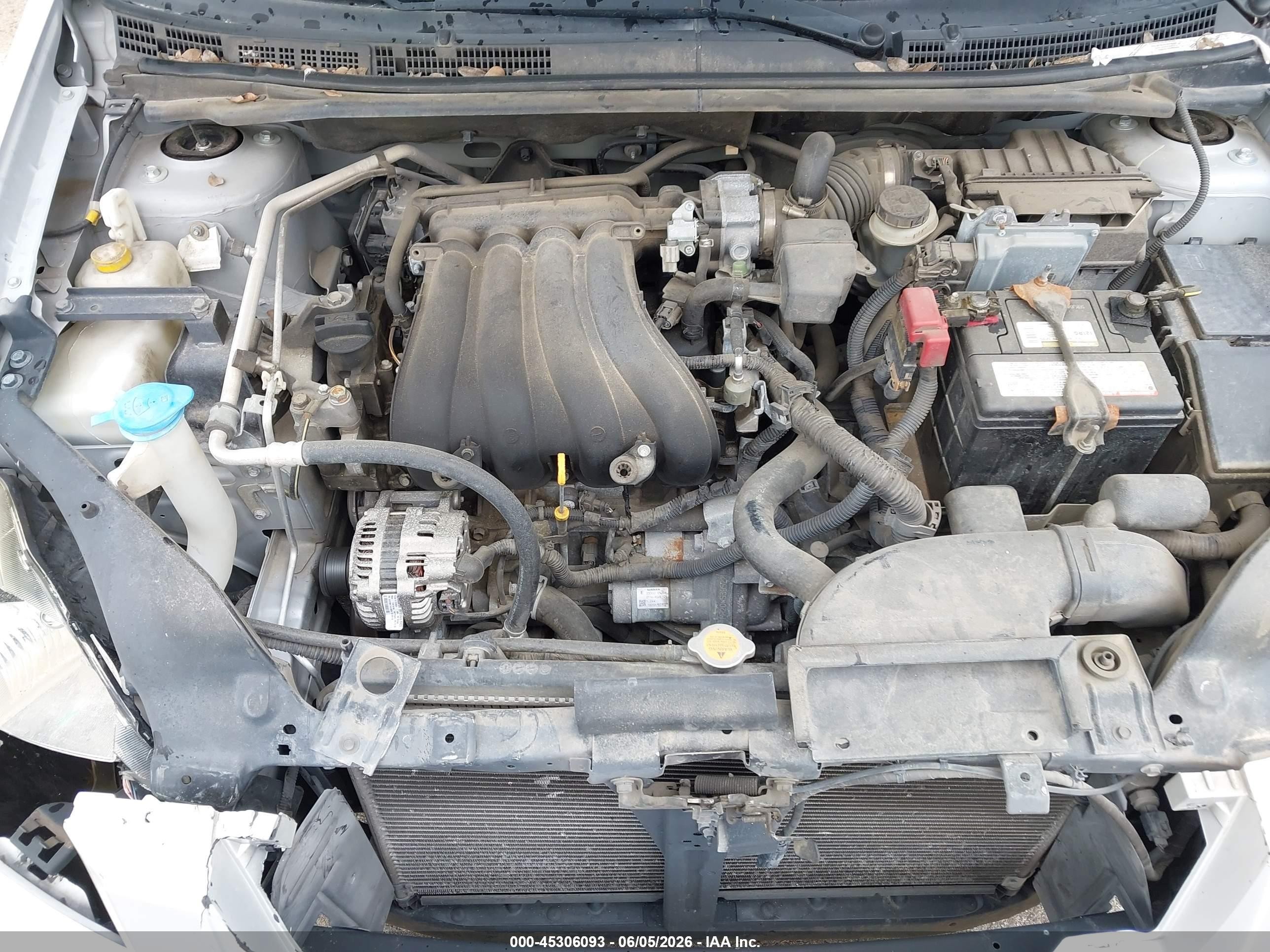 2011 Nissan Sentra 2.0sr Silver vin: 3N1AB6AP8BL609603