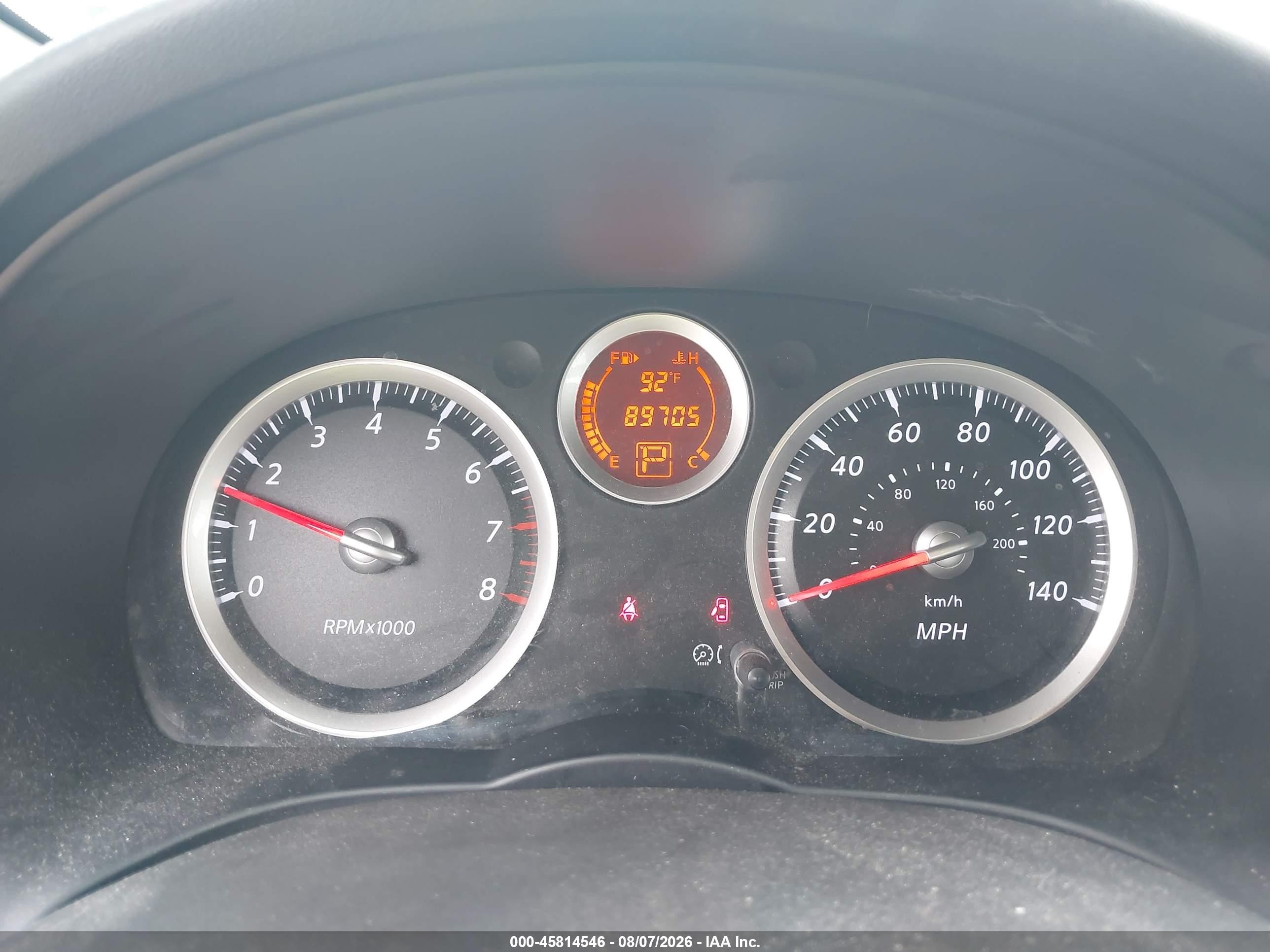 2011 Nissan Sentra 2.0s Белый vin: 3N1AB6AP8BL615546