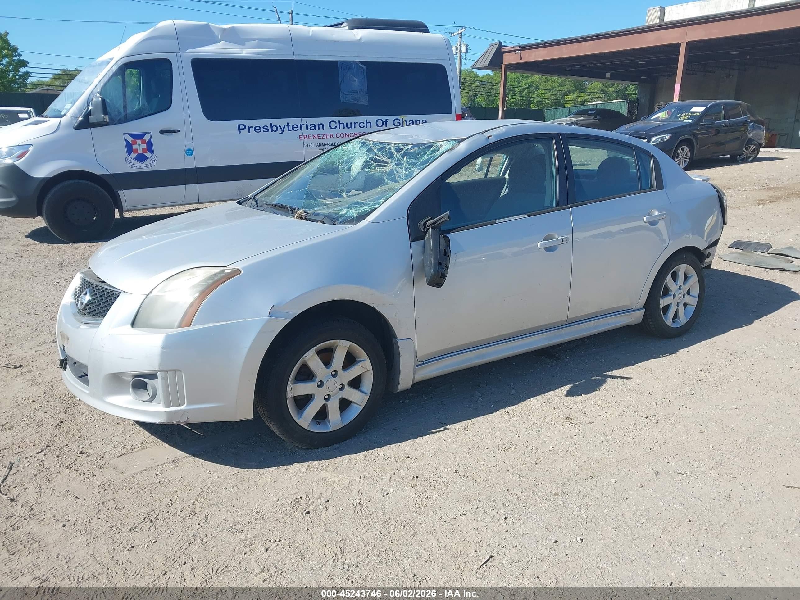 2011 Nissan Sentra 2.0sr Gray vin: 3N1AB6AP8BL640947