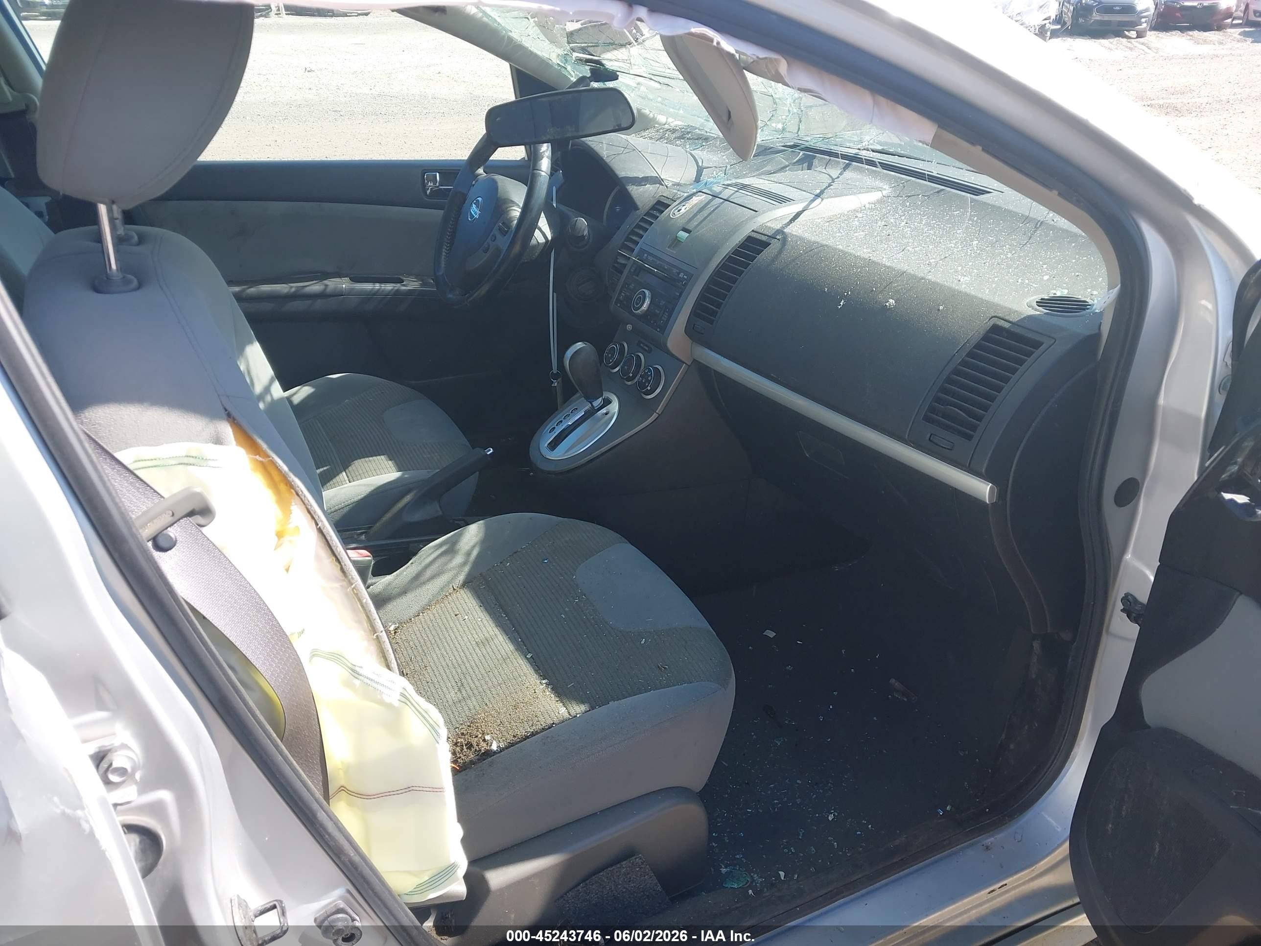 2011 Nissan Sentra 2.0sr Gray vin: 3N1AB6AP8BL640947