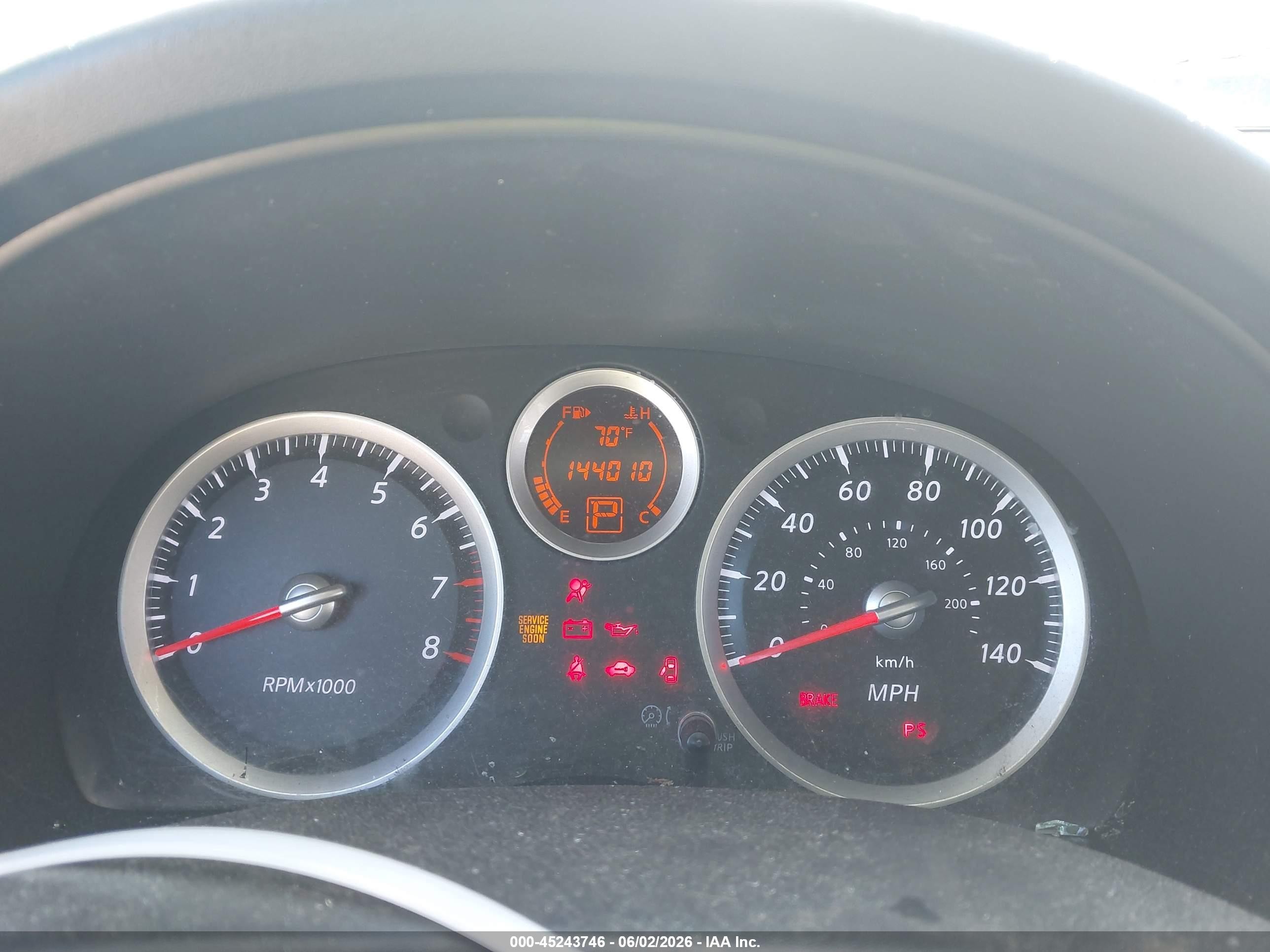 2011 Nissan Sentra 2.0sr Gray vin: 3N1AB6AP8BL640947