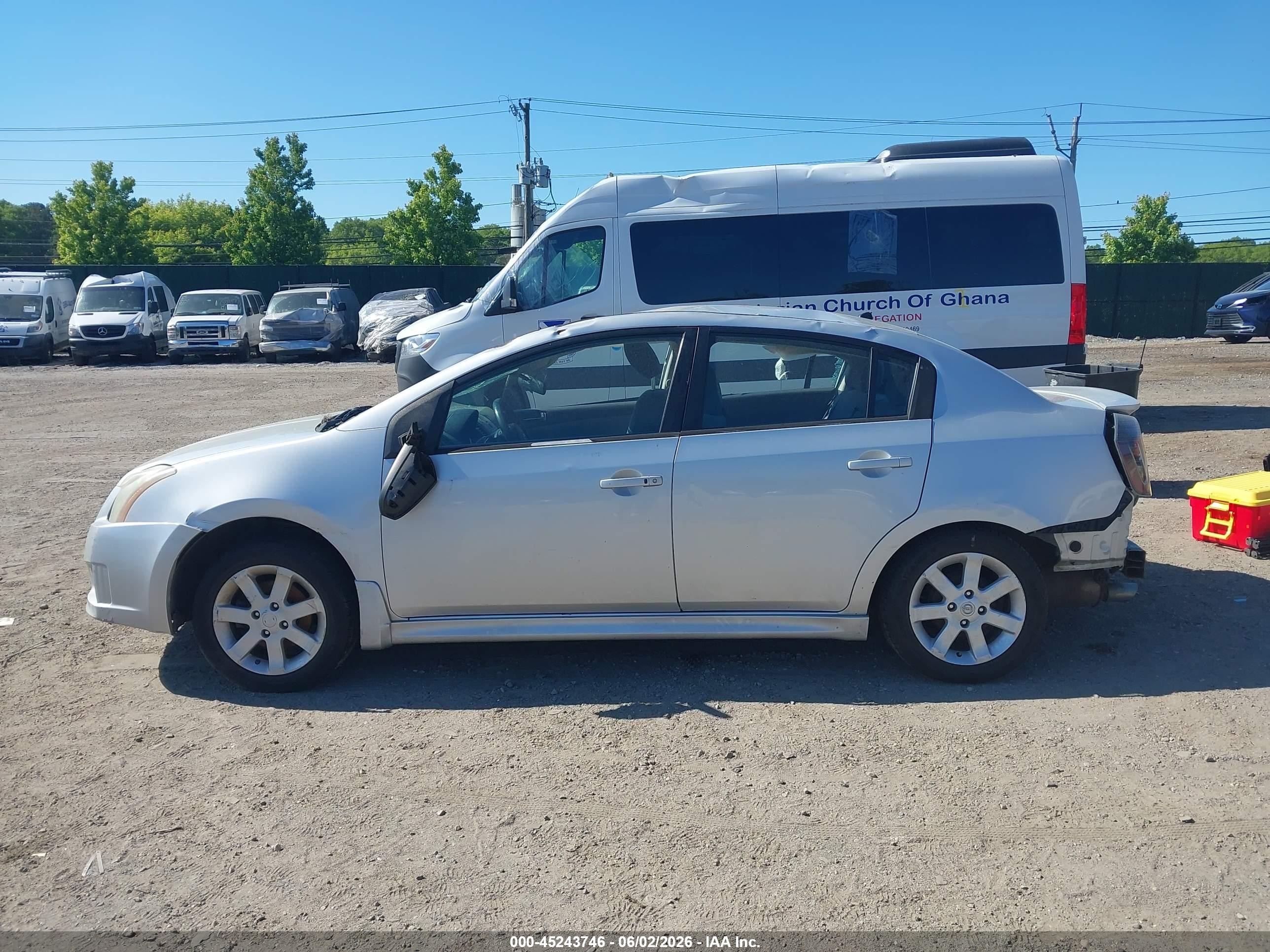 2011 Nissan Sentra 2.0sr Gray vin: 3N1AB6AP8BL640947