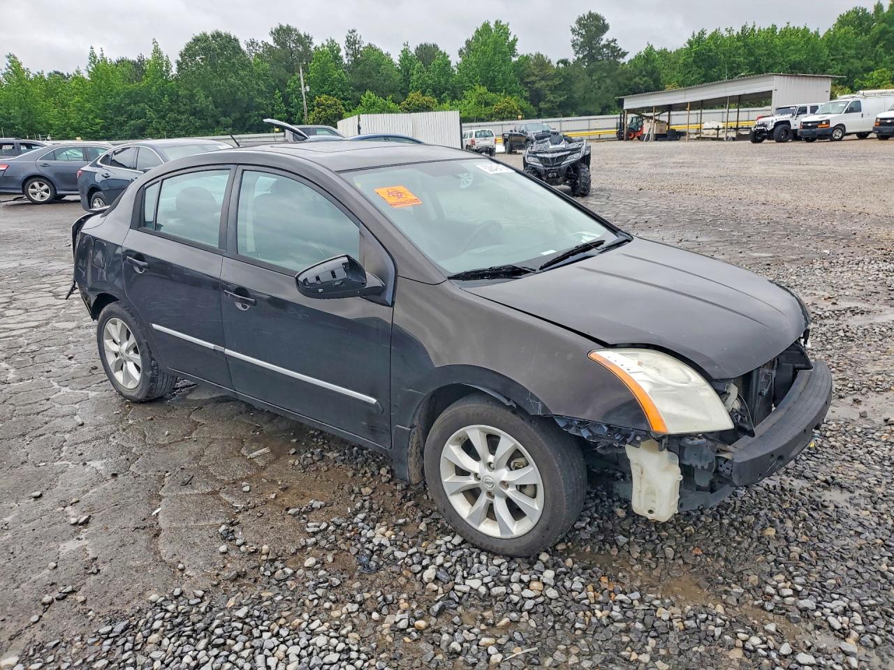 2011 Nissan Sentra 2.0 Black vin: 3N1AB6AP8BL645937