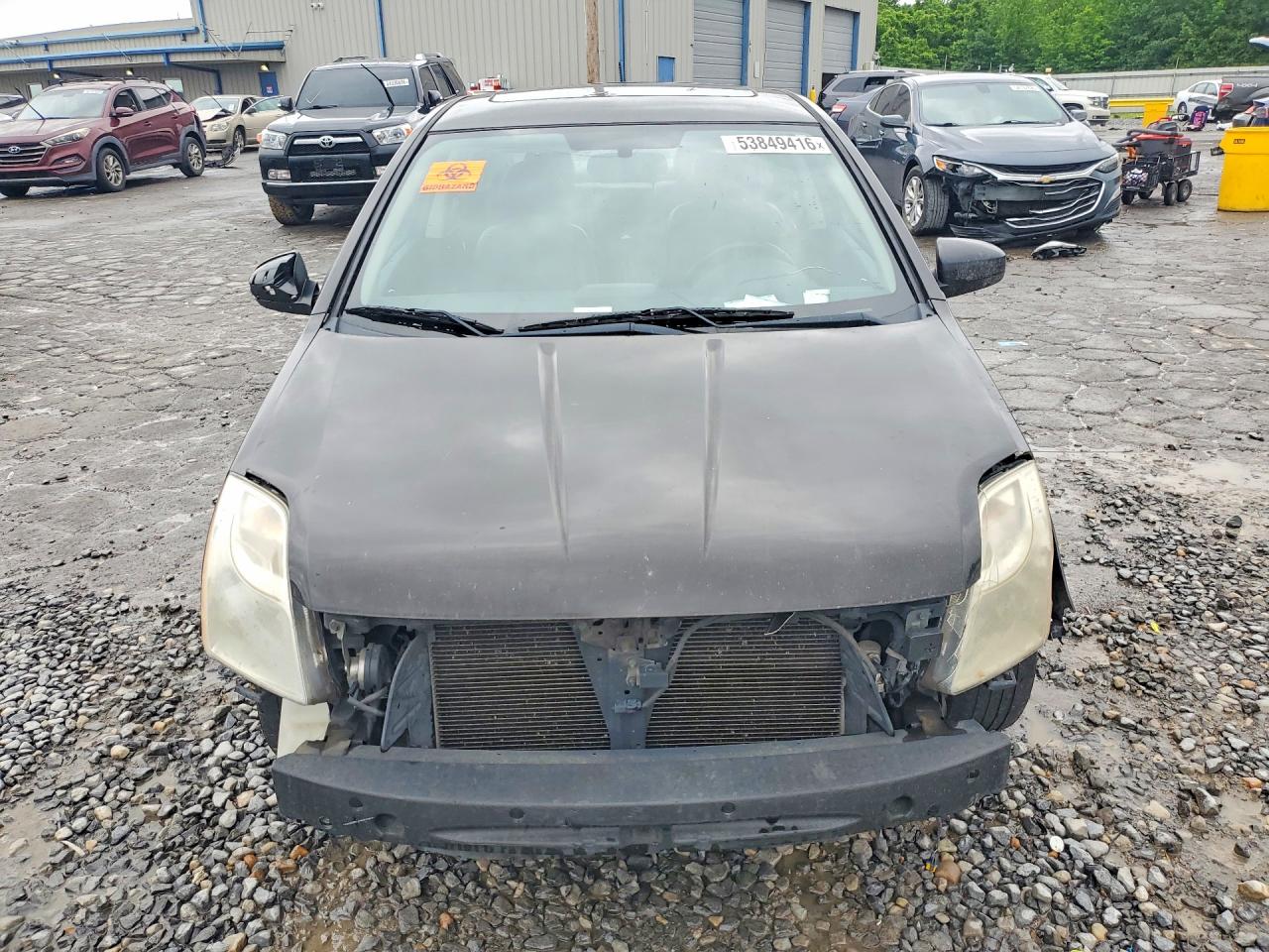 2011 Nissan Sentra 2.0 Black vin: 3N1AB6AP8BL645937