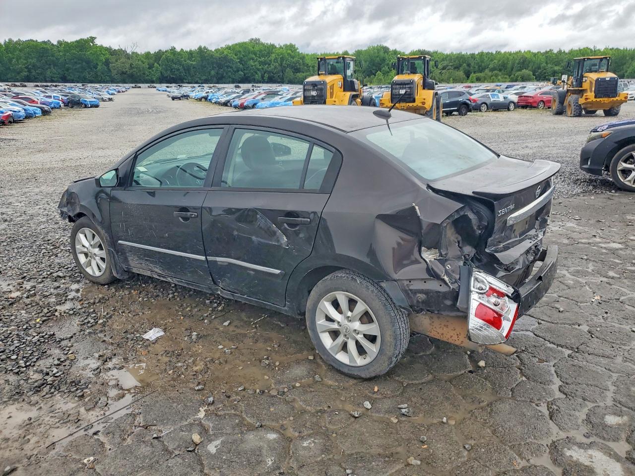 2011 Nissan Sentra 2.0 Black vin: 3N1AB6AP8BL645937