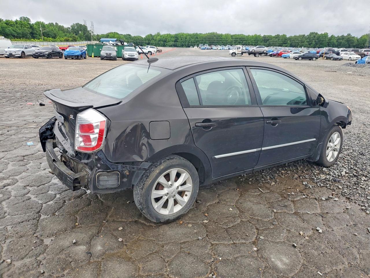 2011 Nissan Sentra 2.0 Black vin: 3N1AB6AP8BL645937