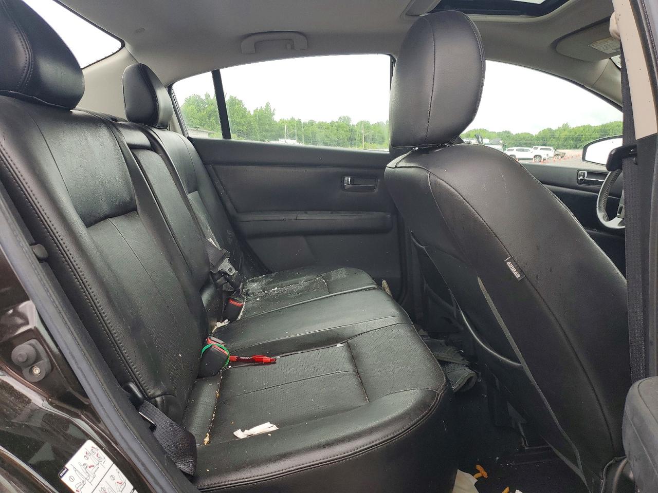 2011 Nissan Sentra 2.0 Black vin: 3N1AB6AP8BL645937