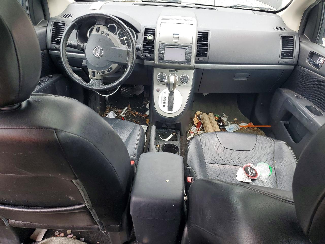 2011 Nissan Sentra 2.0 Black vin: 3N1AB6AP8BL645937