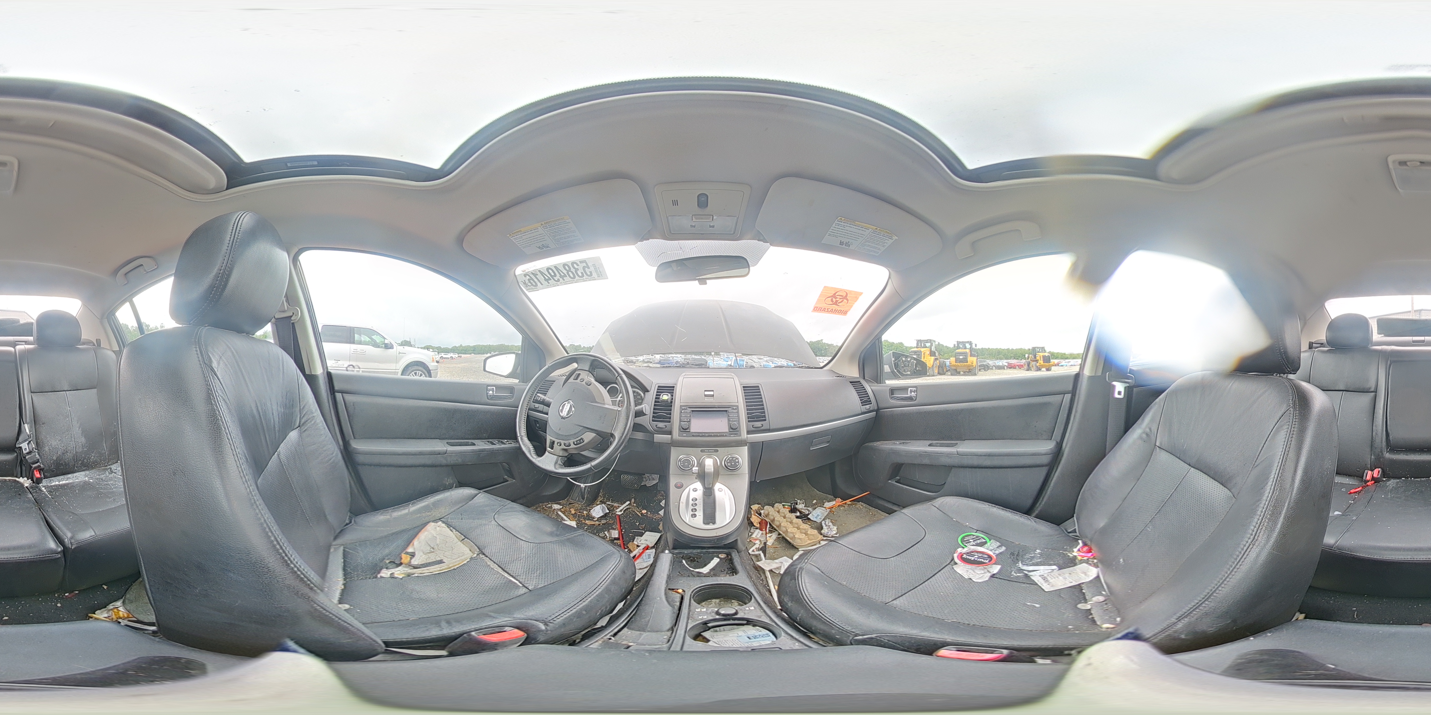 2011 Nissan Sentra 2.0 Black vin: 3N1AB6AP8BL645937