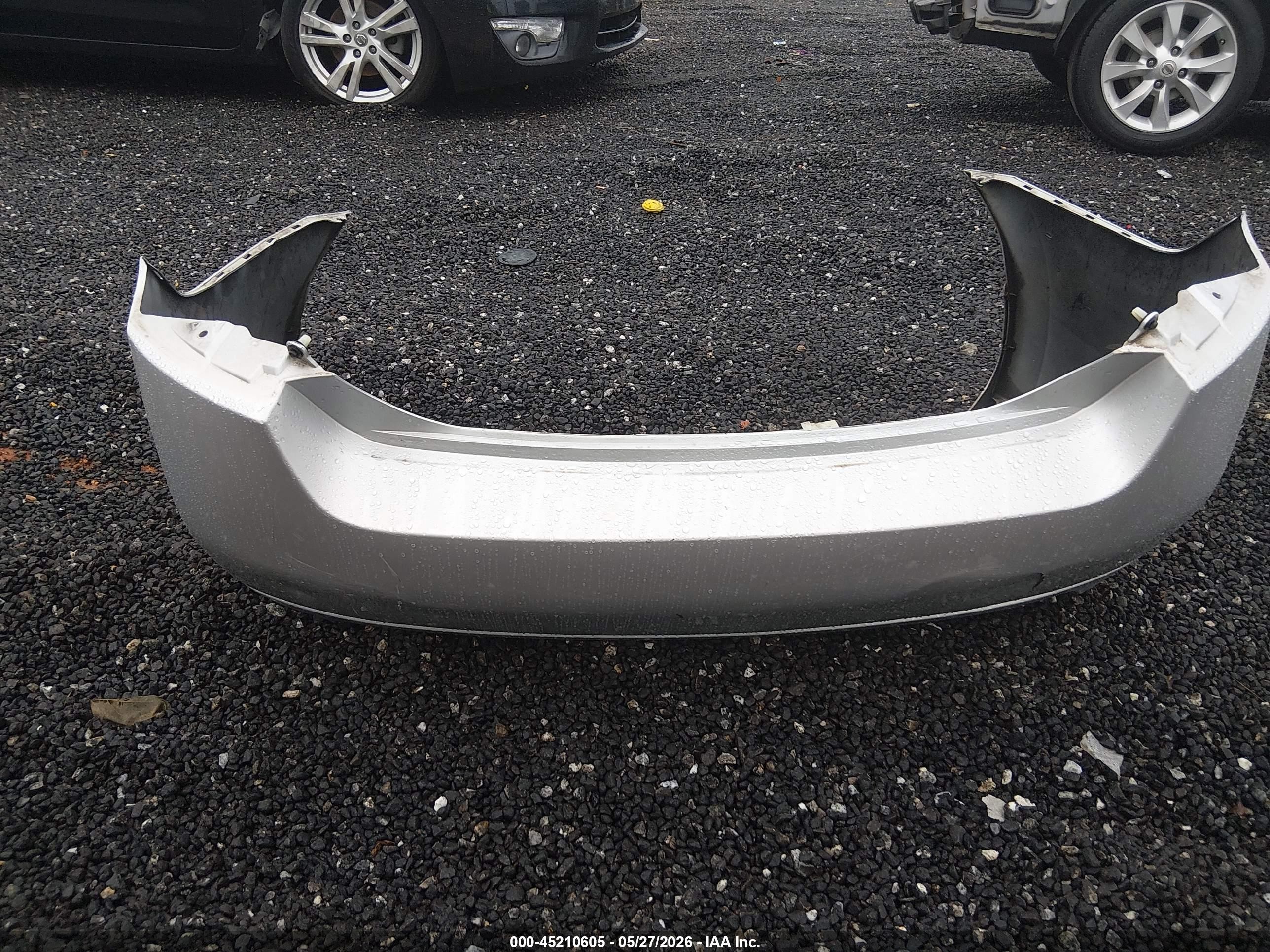 2011 Nissan Sentra 2.0sl Silver vin: 3N1AB6AP8BL646473