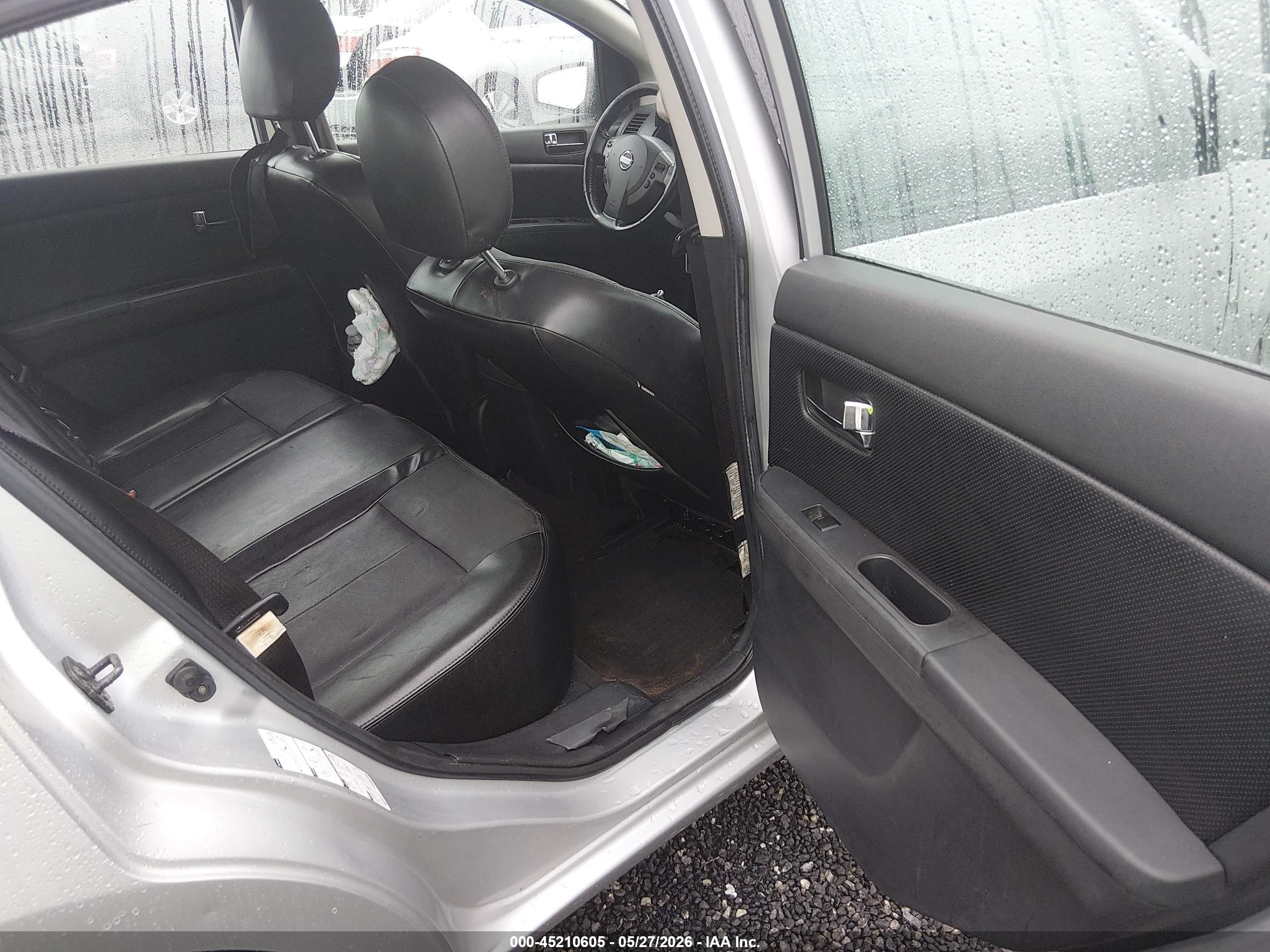 2011 Nissan Sentra 2.0sl Silver vin: 3N1AB6AP8BL646473