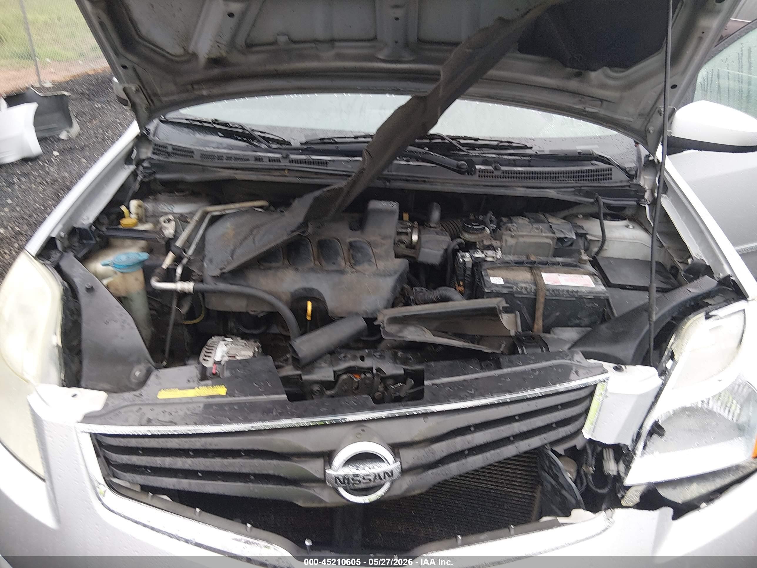 2011 Nissan Sentra 2.0sl Silver vin: 3N1AB6AP8BL646473
