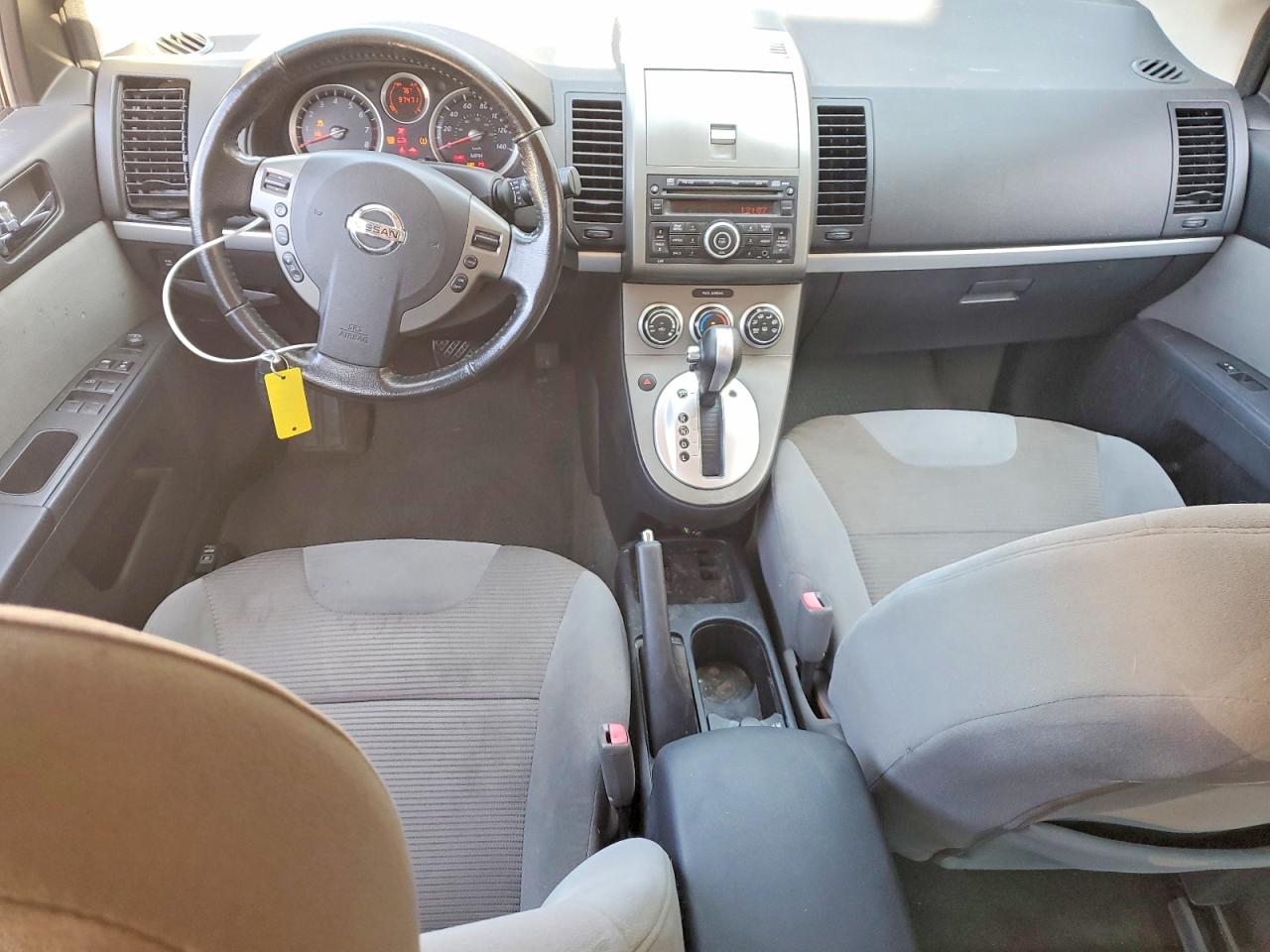 2011 Nissan Sentra 2.0 Black vin: 3N1AB6AP8BL659076