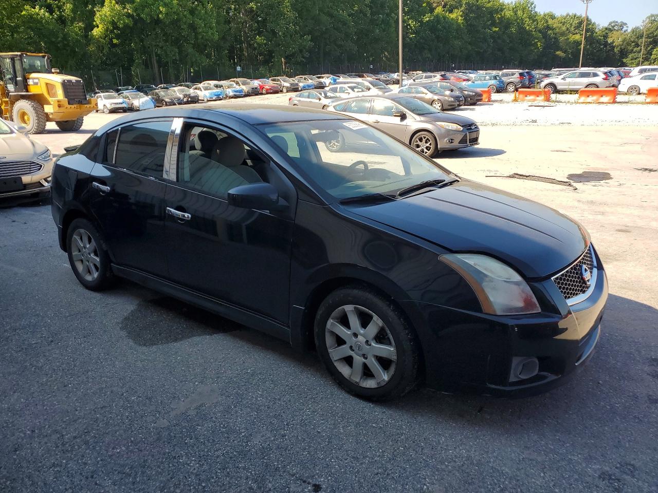 2011 Nissan Sentra 2.0 Black vin: 3N1AB6AP8BL659076