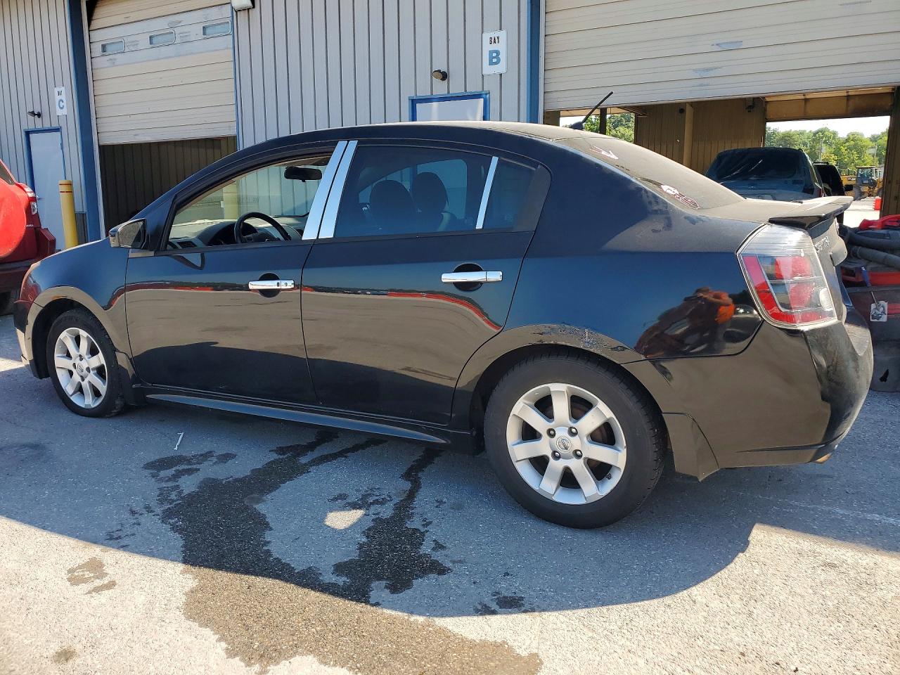 2011 Nissan Sentra 2.0 Black vin: 3N1AB6AP8BL659076
