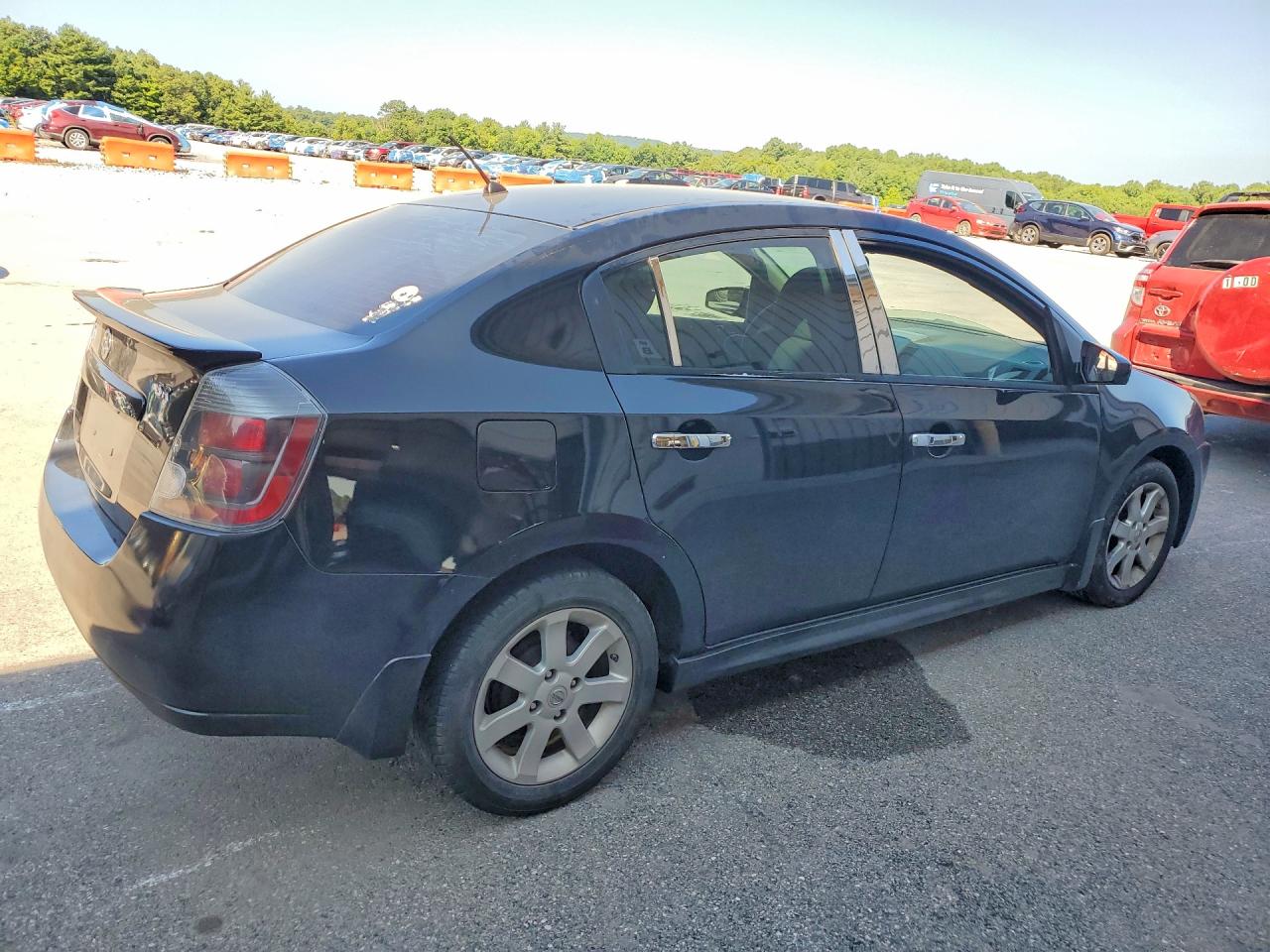 2011 Nissan Sentra 2.0 Black vin: 3N1AB6AP8BL659076
