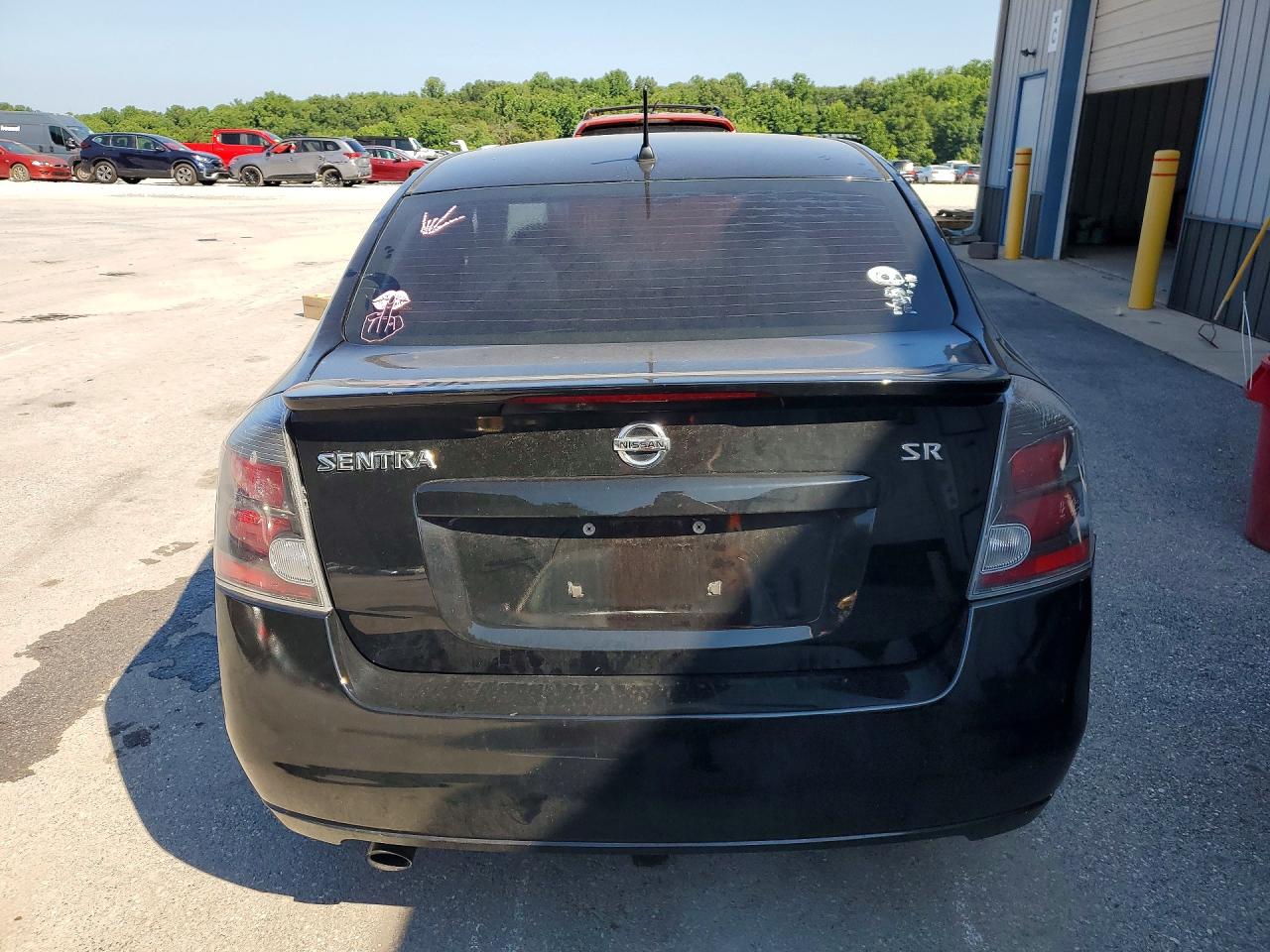 2011 Nissan Sentra 2.0 Black vin: 3N1AB6AP8BL659076