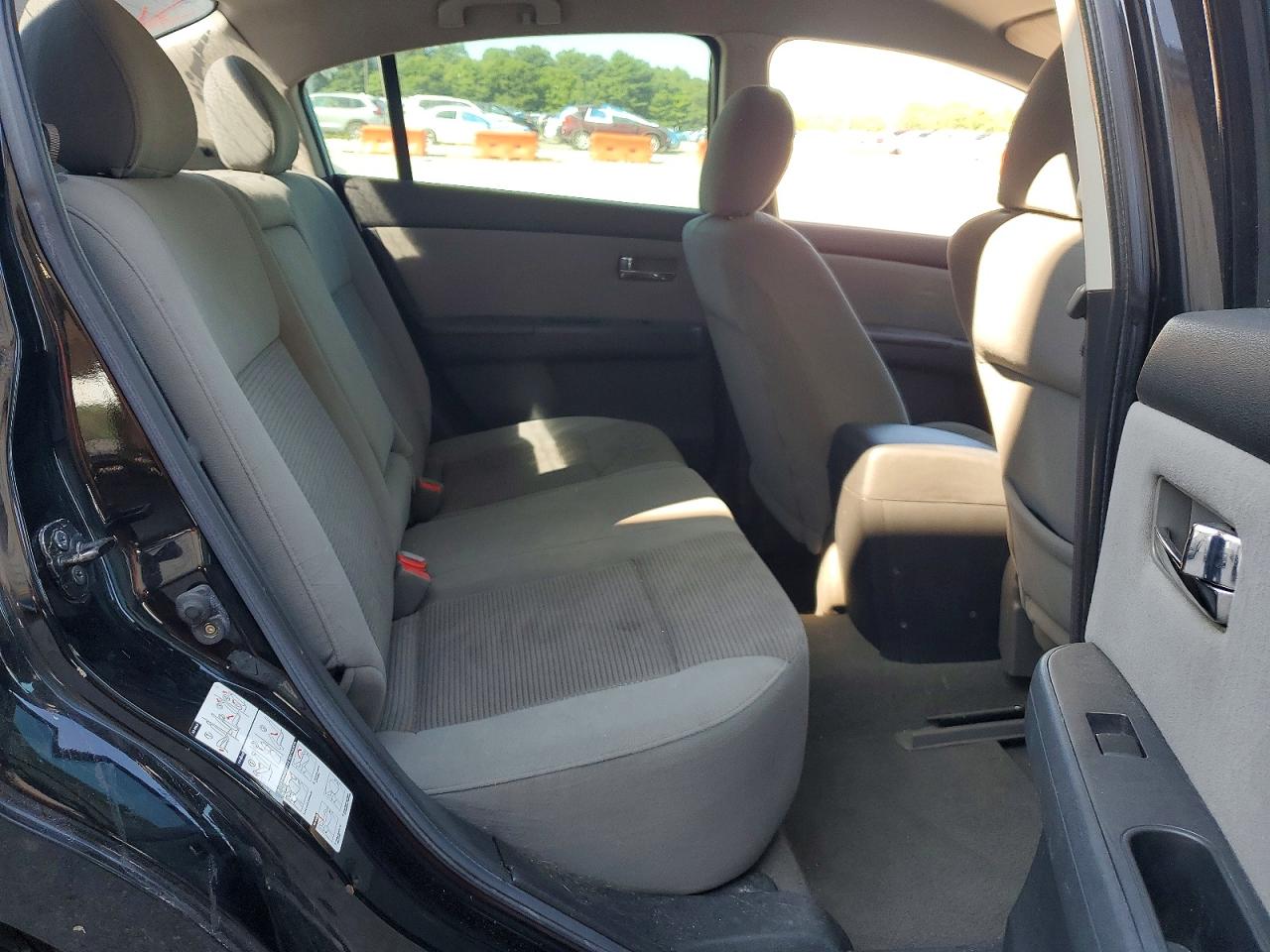 2011 Nissan Sentra 2.0 Black vin: 3N1AB6AP8BL659076