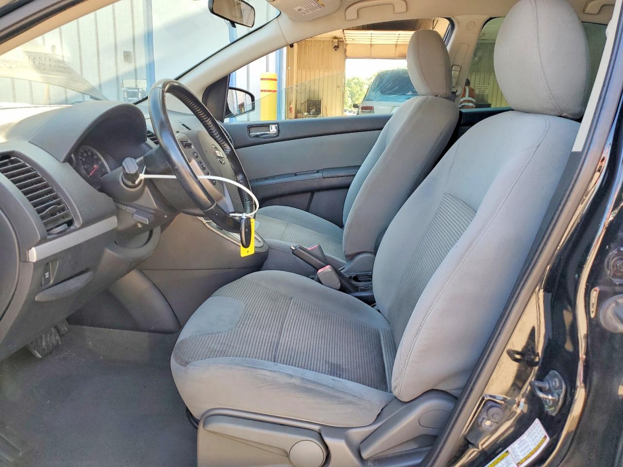 2011 Nissan Sentra 2.0 Black vin: 3N1AB6AP8BL659076