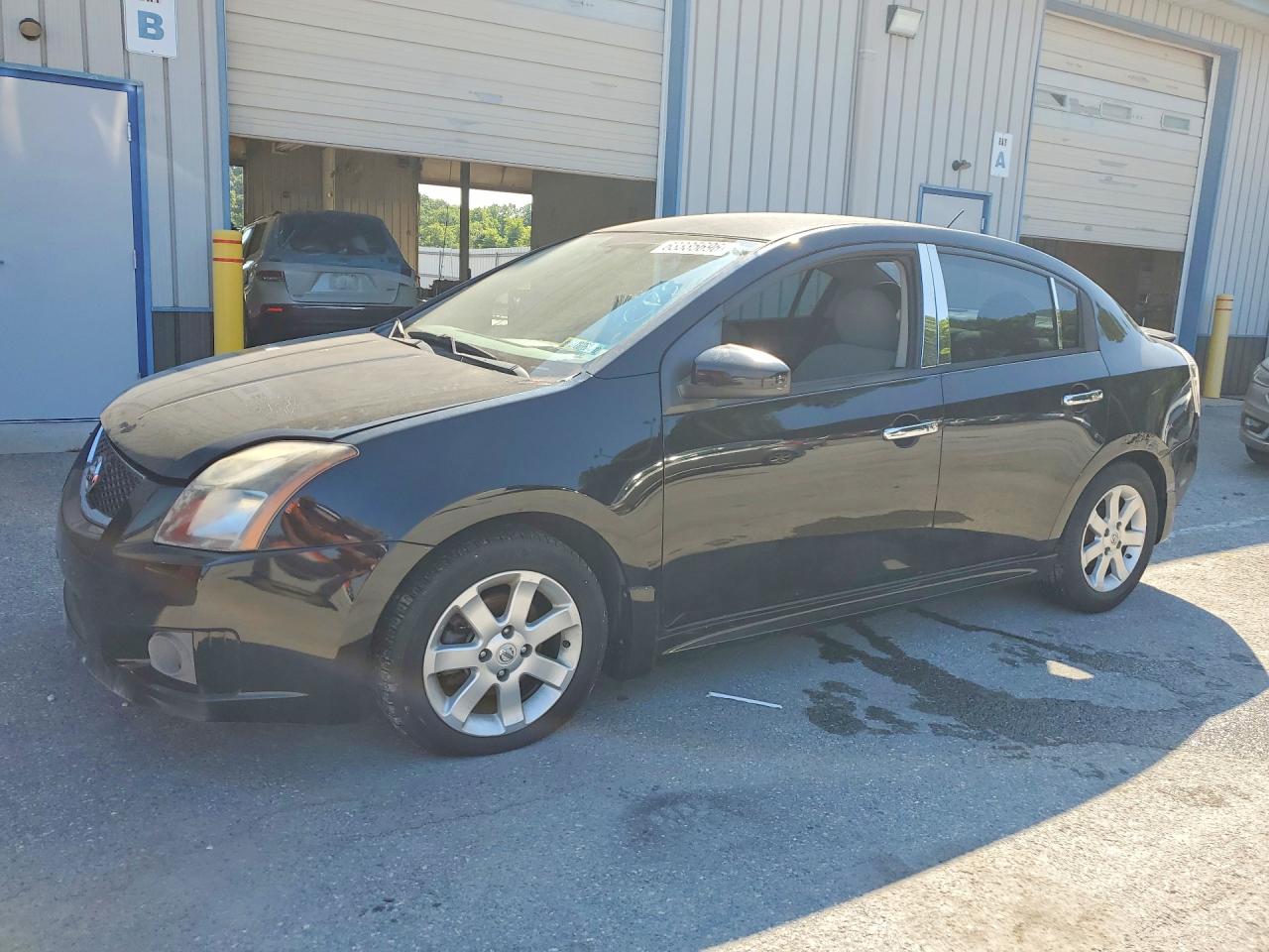 2011 Nissan Sentra 2.0 Black vin: 3N1AB6AP8BL659076